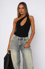 Bad Friends Bodysuit Black