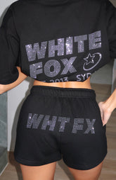 Always Shining Lounge Shorts Black