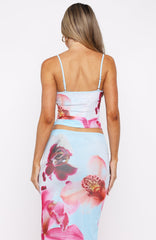 Angel Love Top Blue Daze