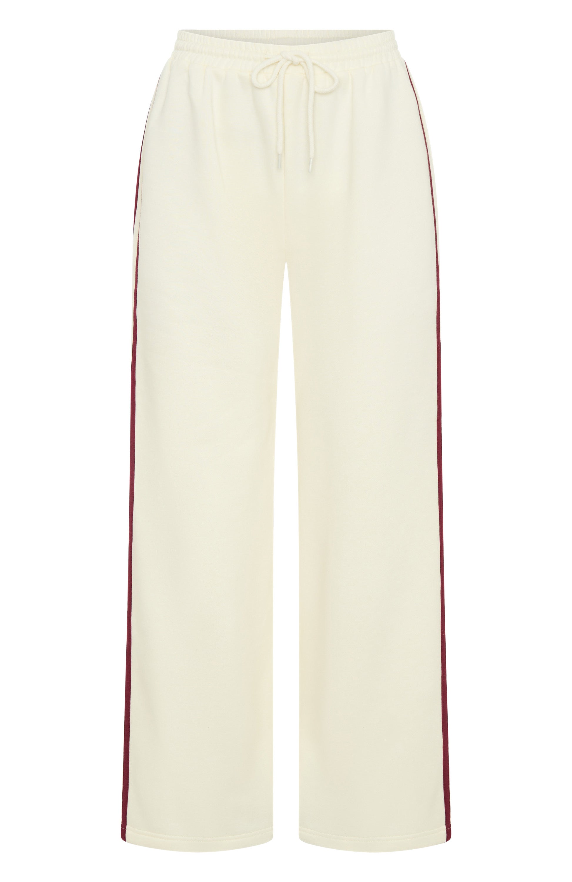 11th Street Out & About Wide Leg Sweatpants Cake Batter