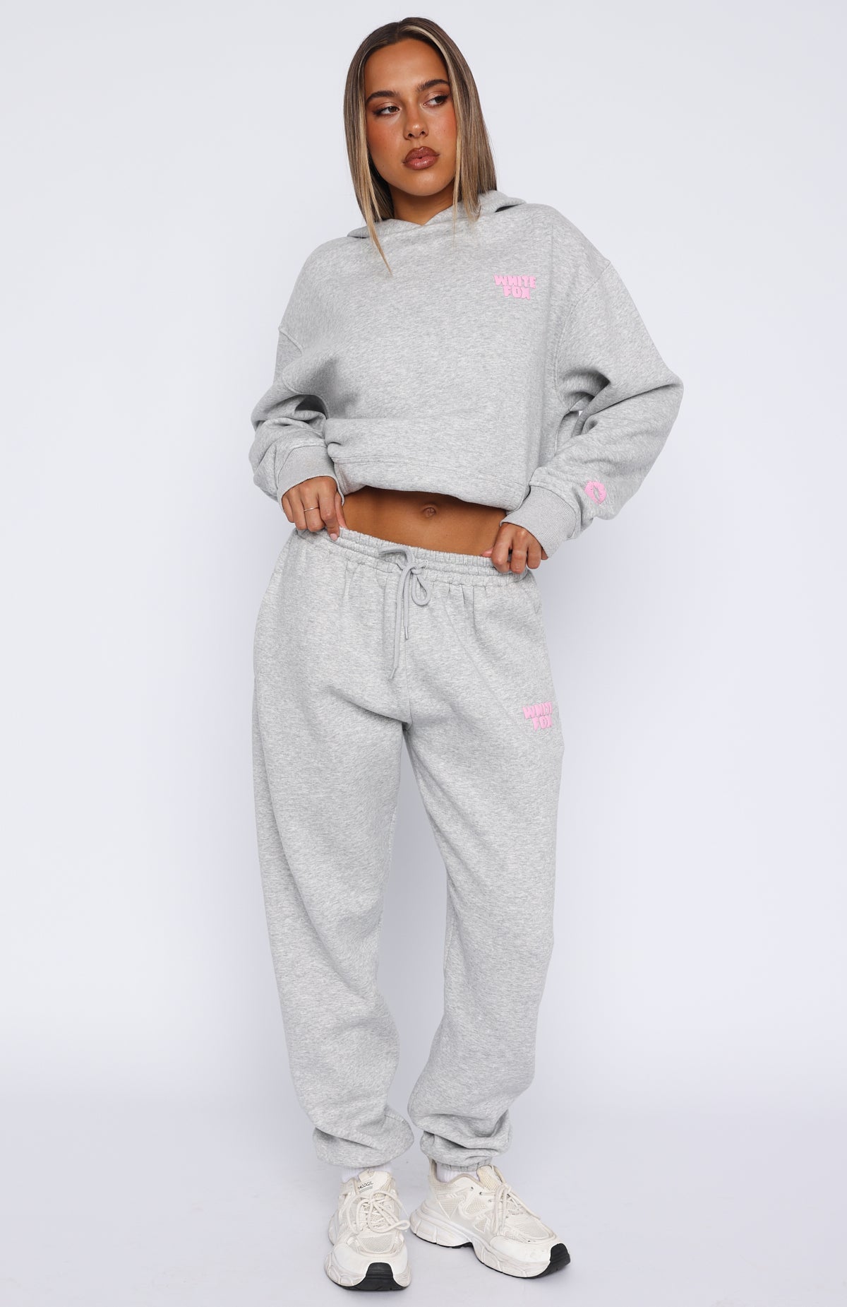 11th Street Keeping It Real Sweatpants Jelly Bean