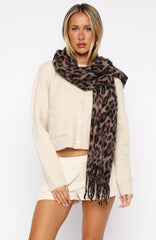 Blaise Scarf Leopard
