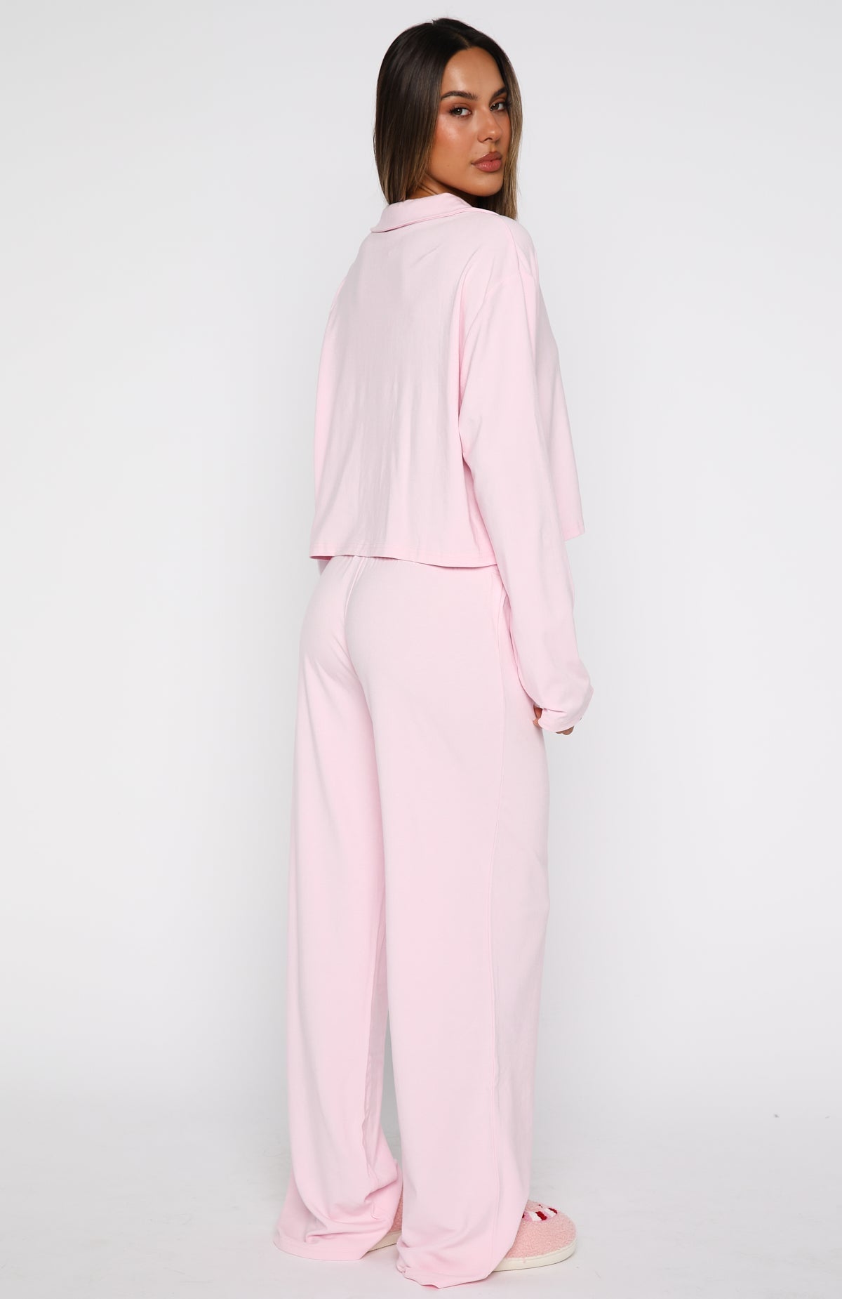 Bedtime Bliss Pyjama Set Soft Pink